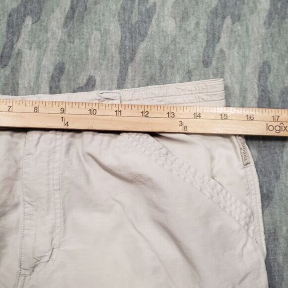 Columbia Convertible Pants Womens 8 Tan Khaki Regular Fit High‎ Rise Outdoors - Picture 7 of 11
